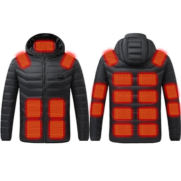 Intelligent Heated Down Jacket