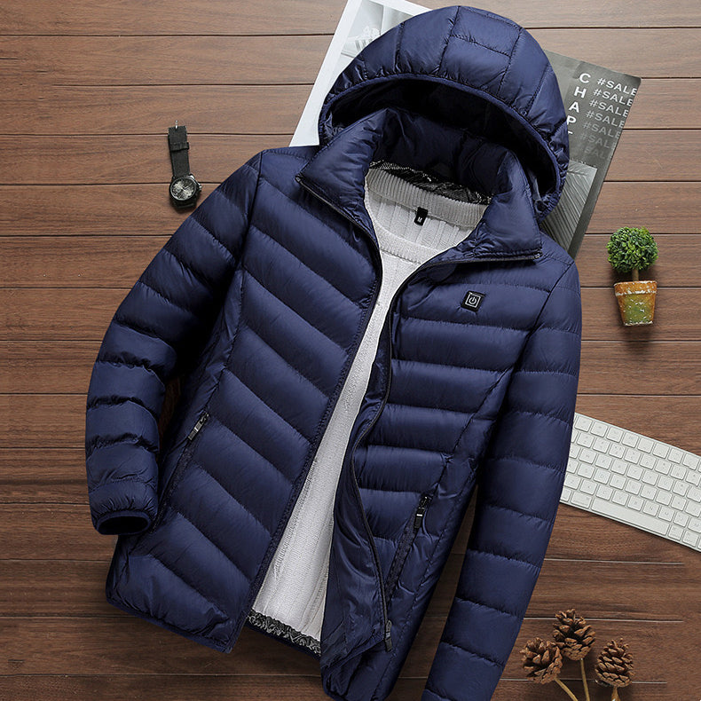 Intelligent Heated Down Jacket