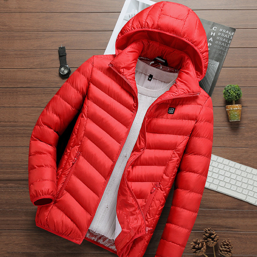 Intelligent Heated Down Jacket