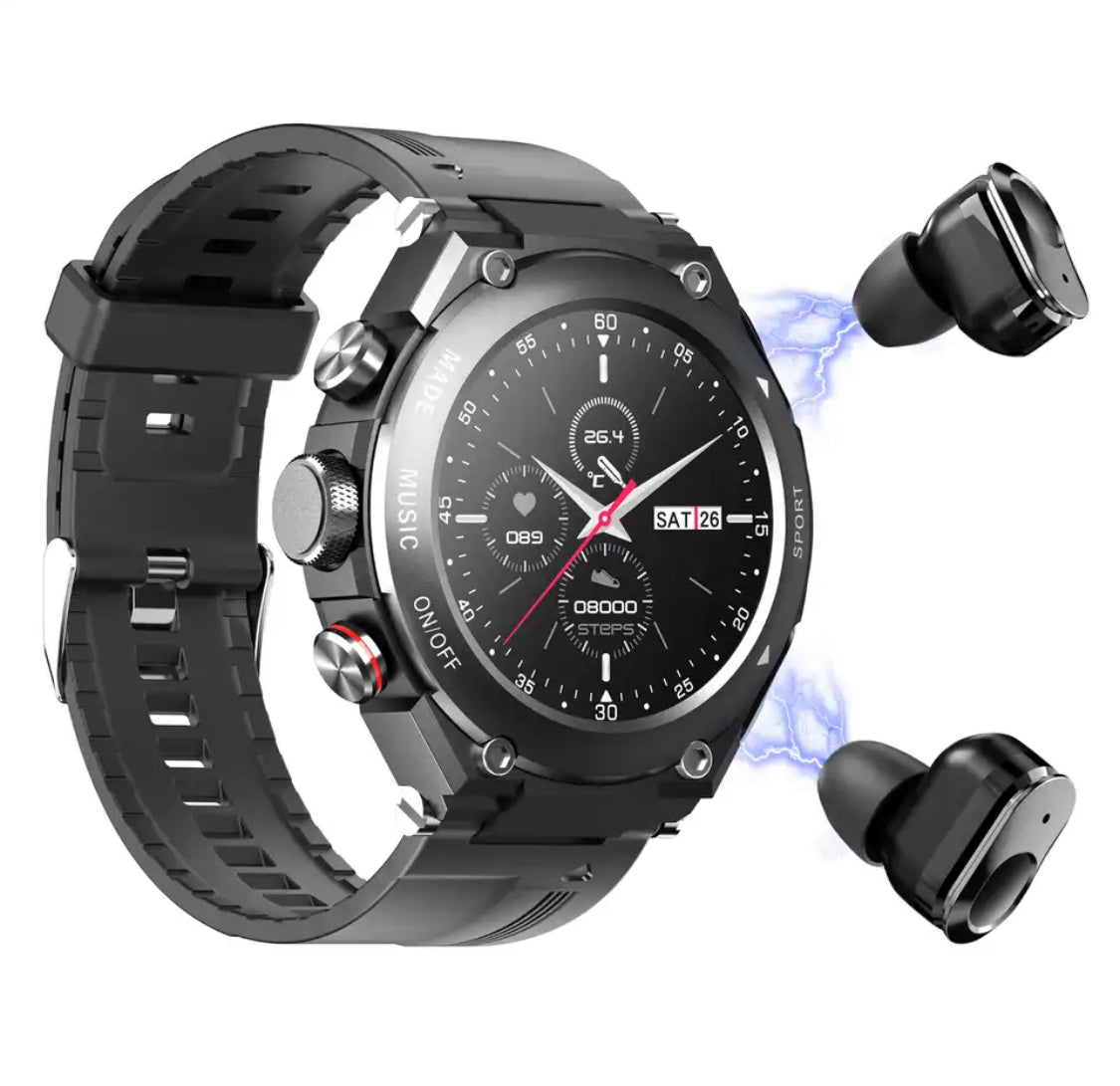 Comfmet™ - Watchbuds Smartwatch