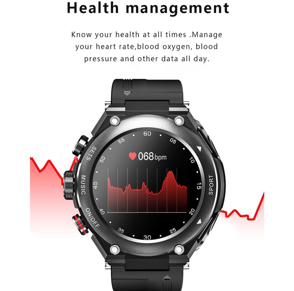 Comfmet™ - Watchbuds Smartwatch