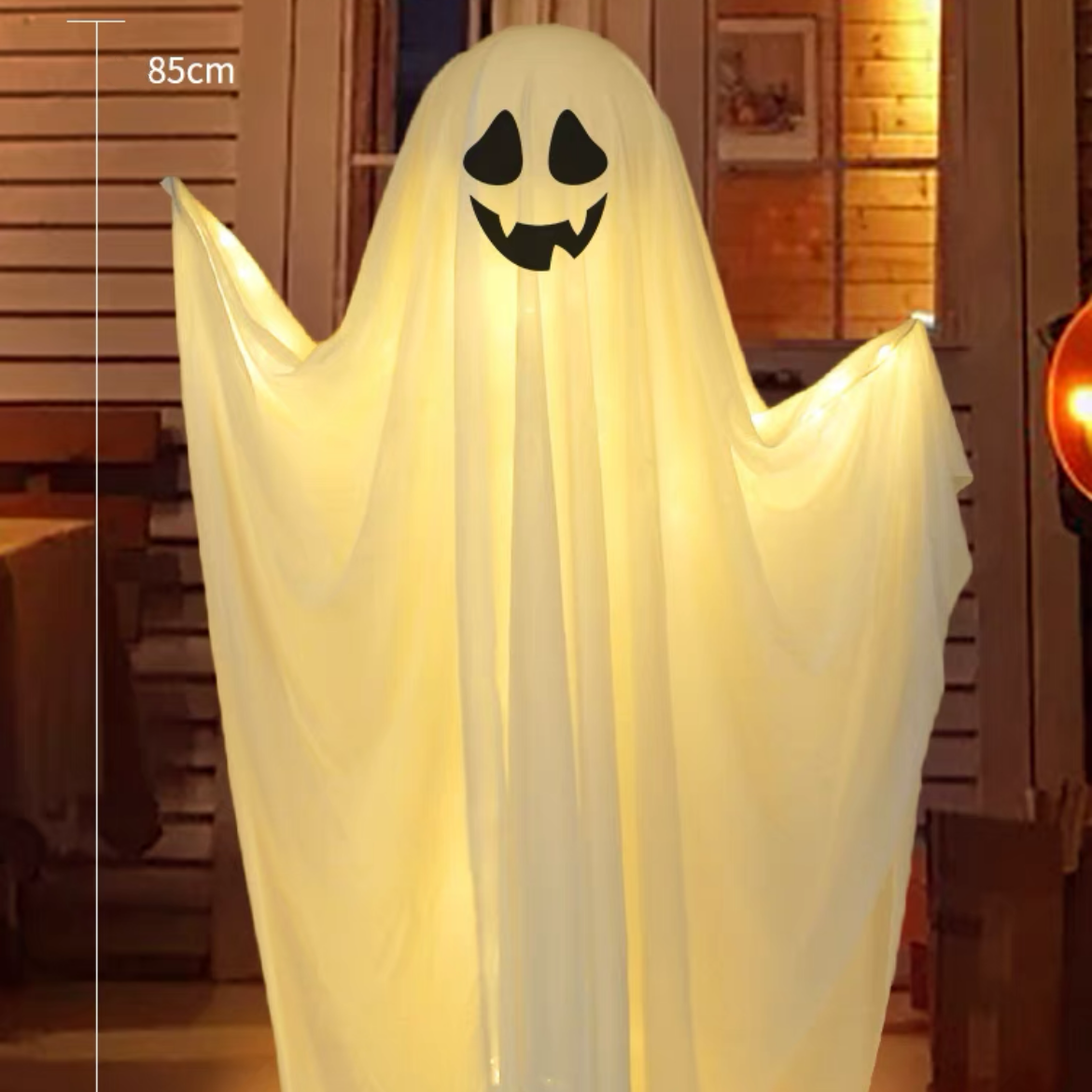 Ghost Pendulum Lamp