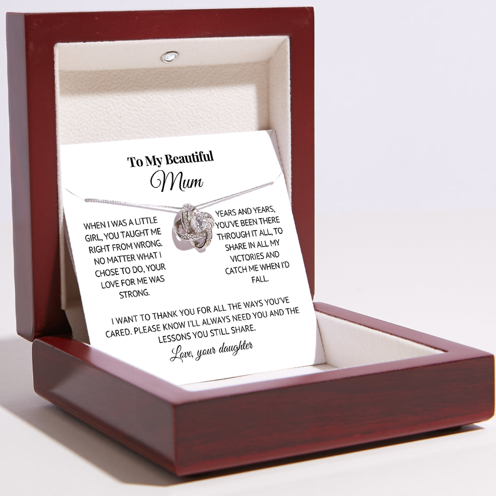 COMFMET Collana Cuore Eterno