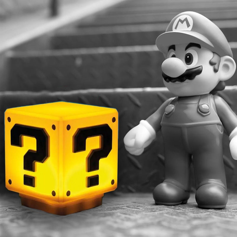 Super Mario Block Lamp (Buy 2 Free Shipping)