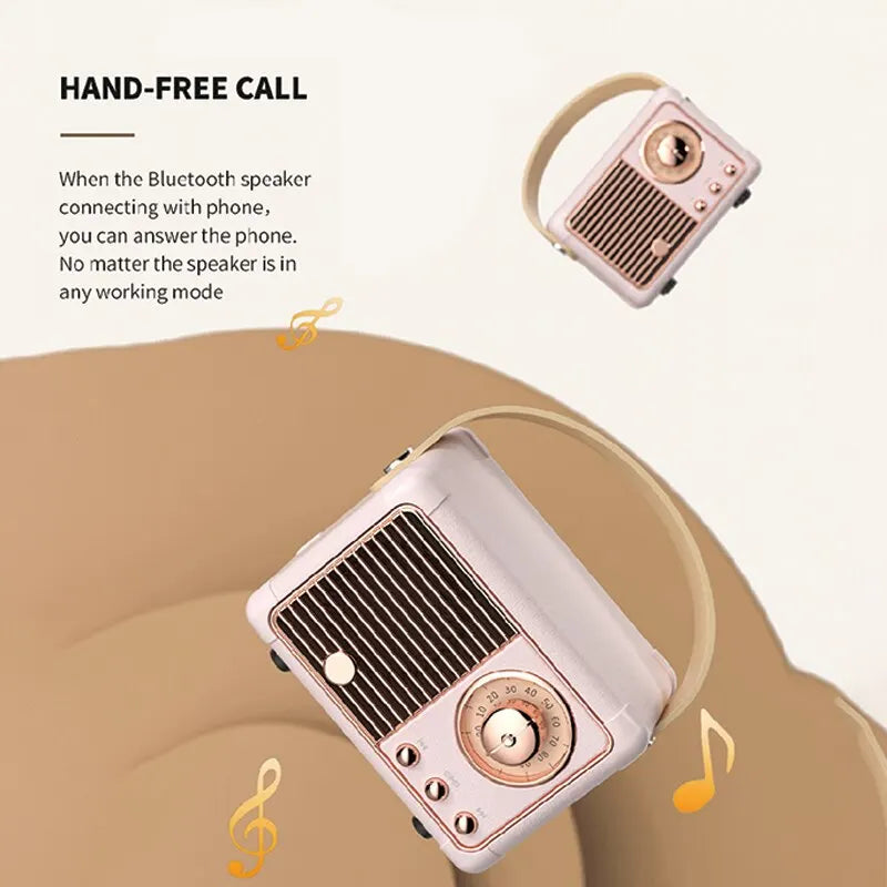 Stay Glam: Retro Speaker