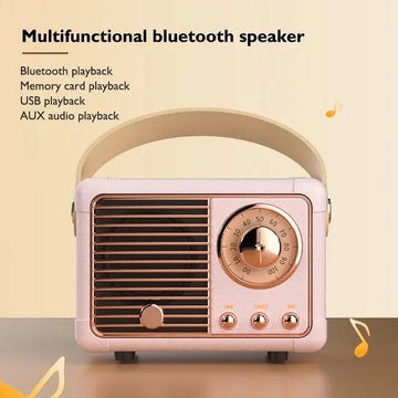 Stay Glam: Retro Speaker