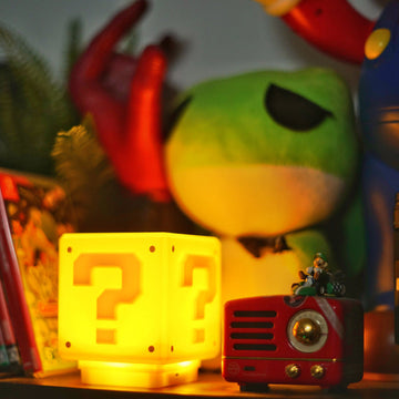 Super Mario Block Lamp (Buy 2 Free Shipping)