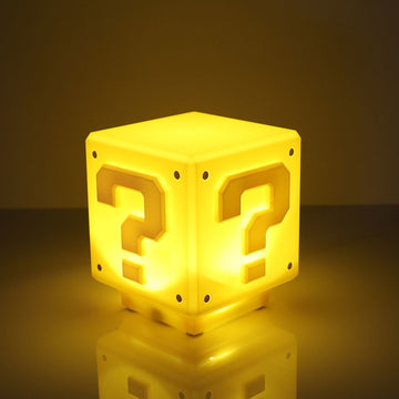 Super Mario Block Lamp (Buy 2 Free Shipping)