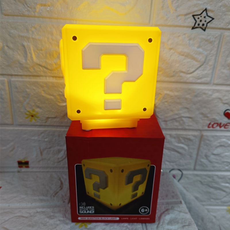 Super Mario Block Lamp (Buy 2 Free Shipping)