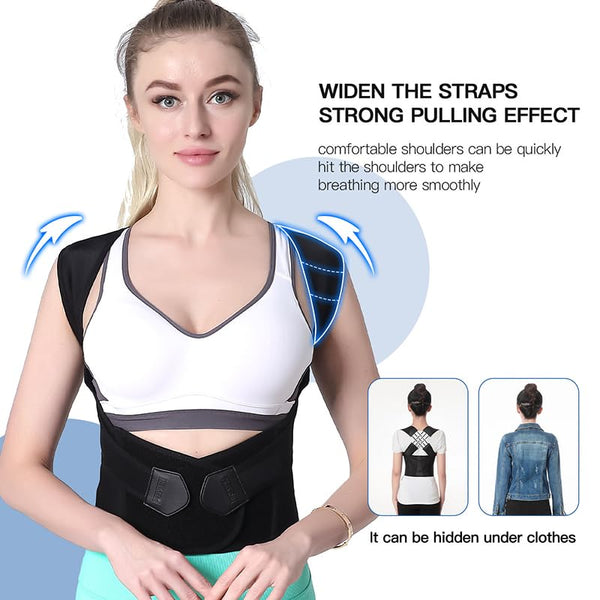 （Free Shipping）BACK STRAIGHTENER & POSTURE CORRECTOR