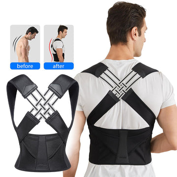 （Free Shipping）BACK STRAIGHTENER & POSTURE CORRECTOR