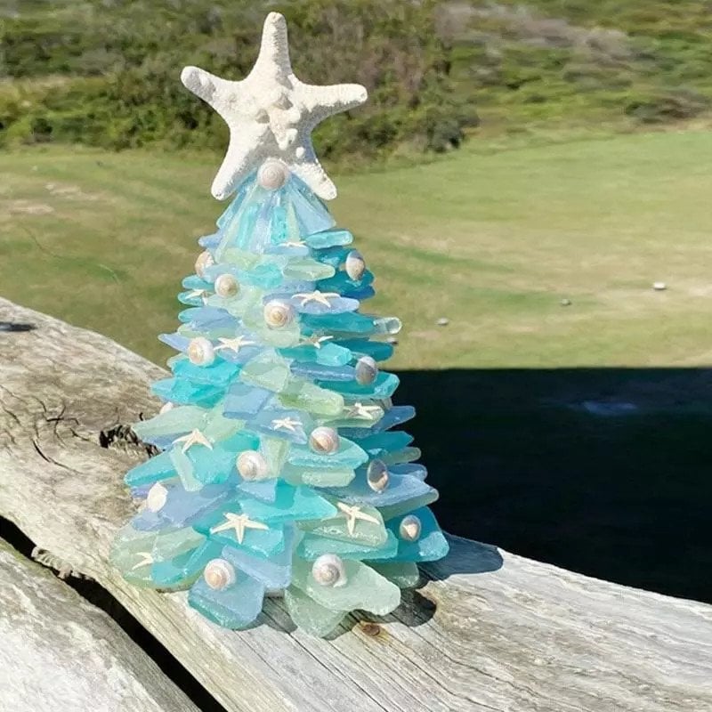 🔥BUY 2 GET 10% OFF🔥-Sea Beach Christmas Tree