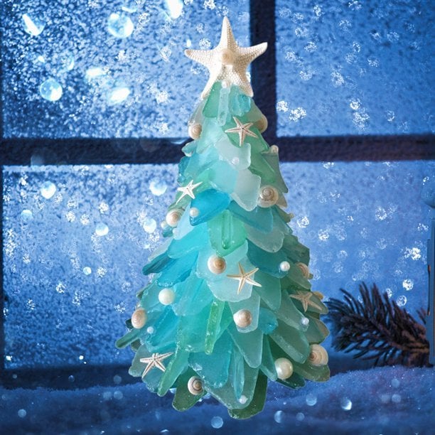 🔥BUY 2 GET 10% OFF🔥-Sea Beach Christmas Tree