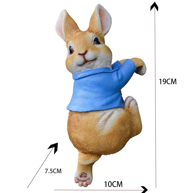 💝70% OFF TODAY💝-Rabbit in the Garden