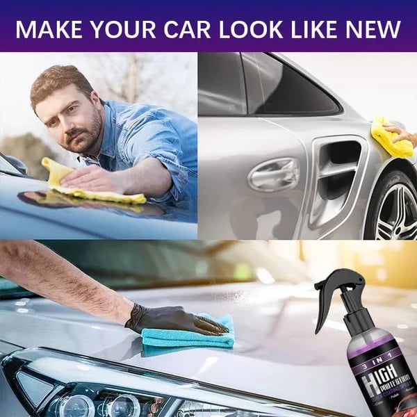 🔥Last Day 49% OFF🔥3 in 1 Ceramic Car Coating Spray