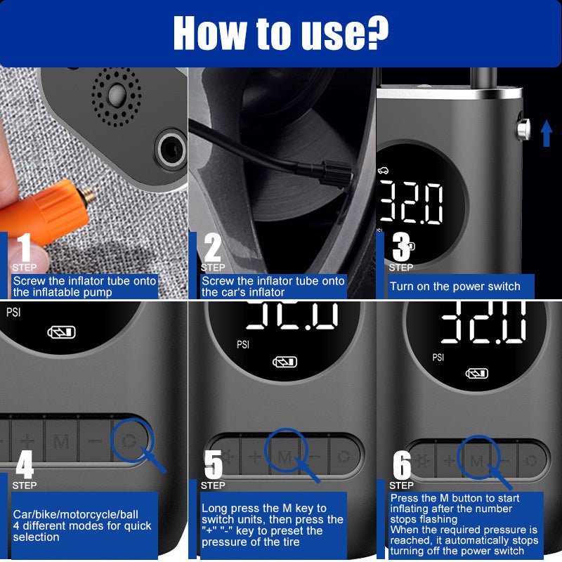 AirMaster Tire Inflator Product