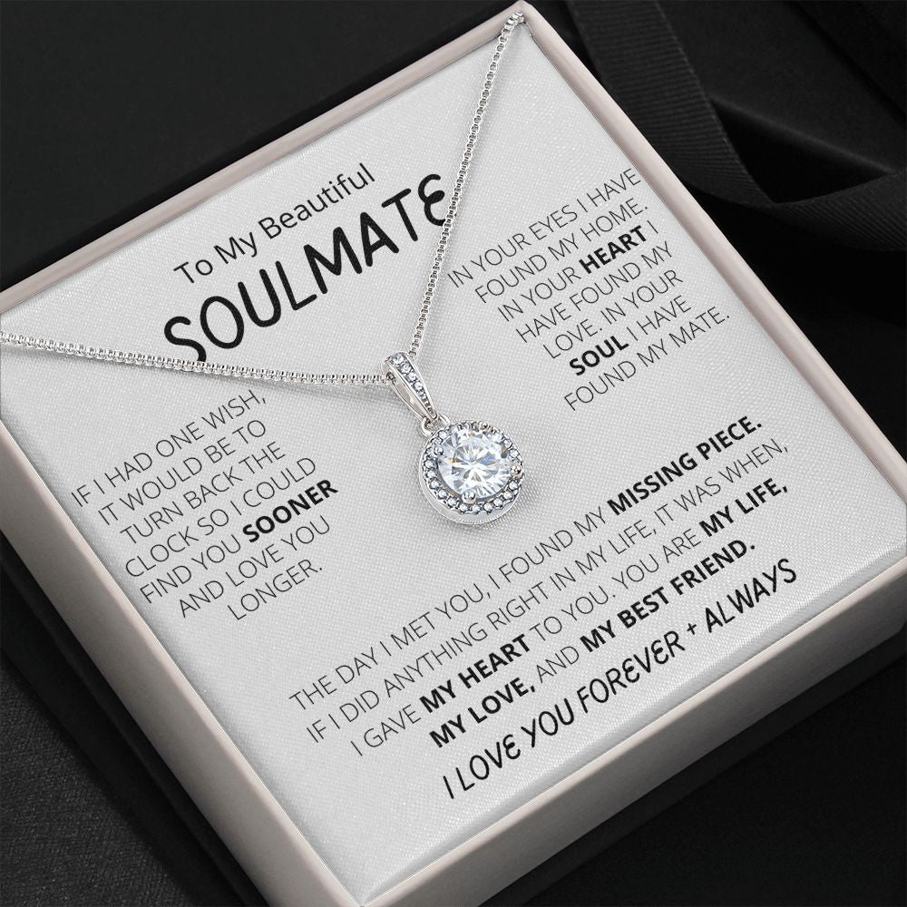 Eternal Hope Necklace - My Missing Piece - Soulmate