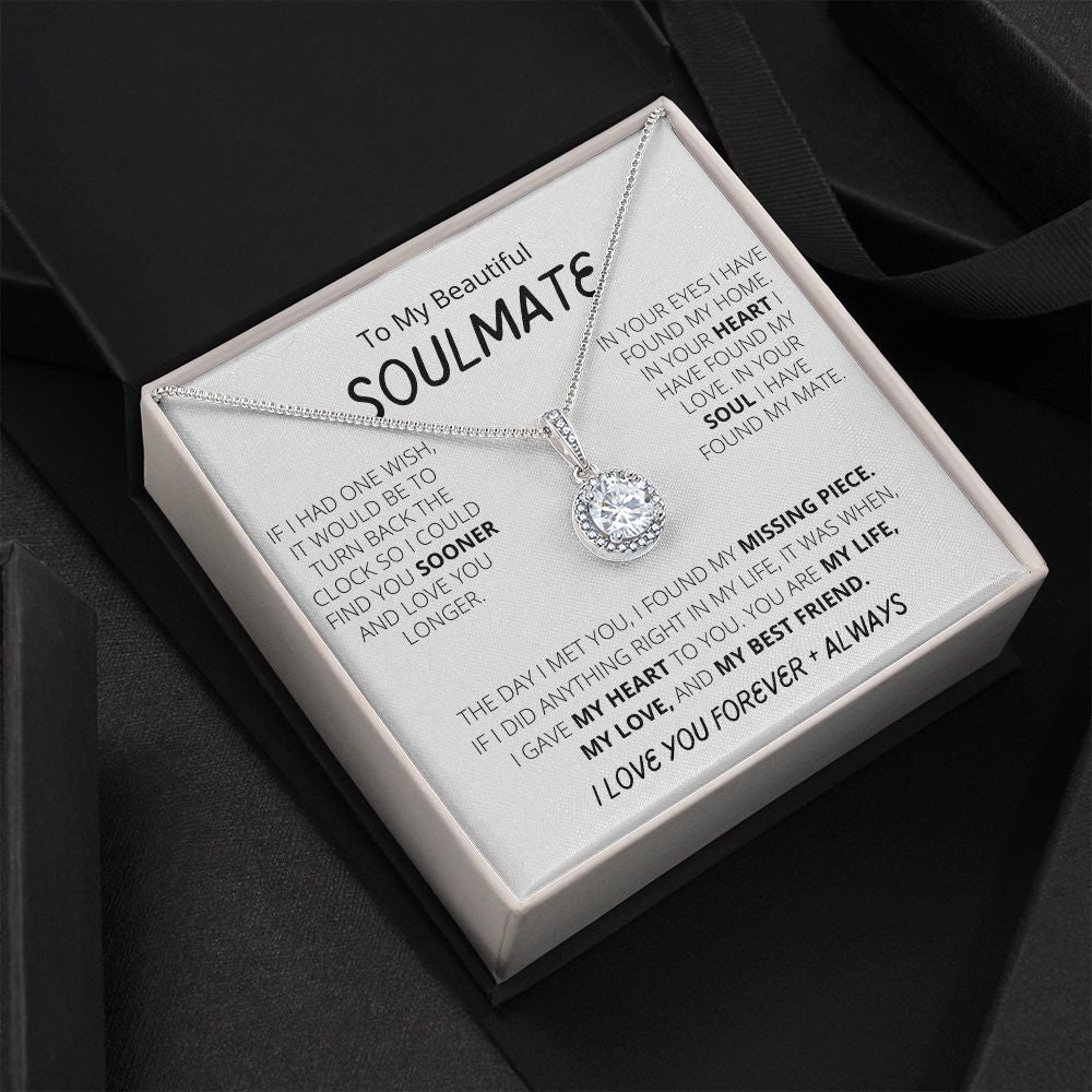 Eternal Hope Necklace - My Missing Piece - Soulmate