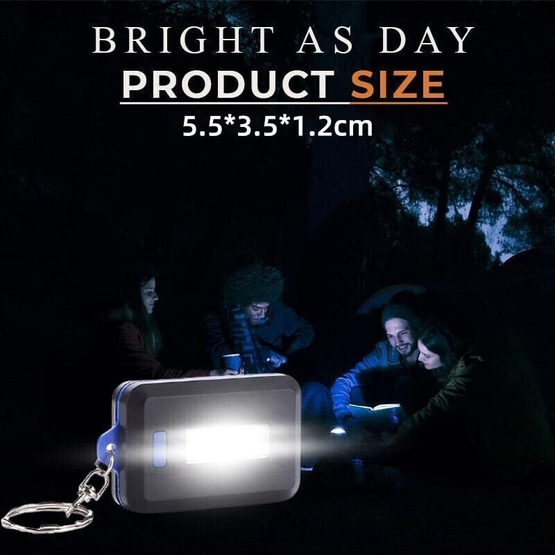 🎁New Year 2022 Sale🎁Mini LED Flashlight Keychain