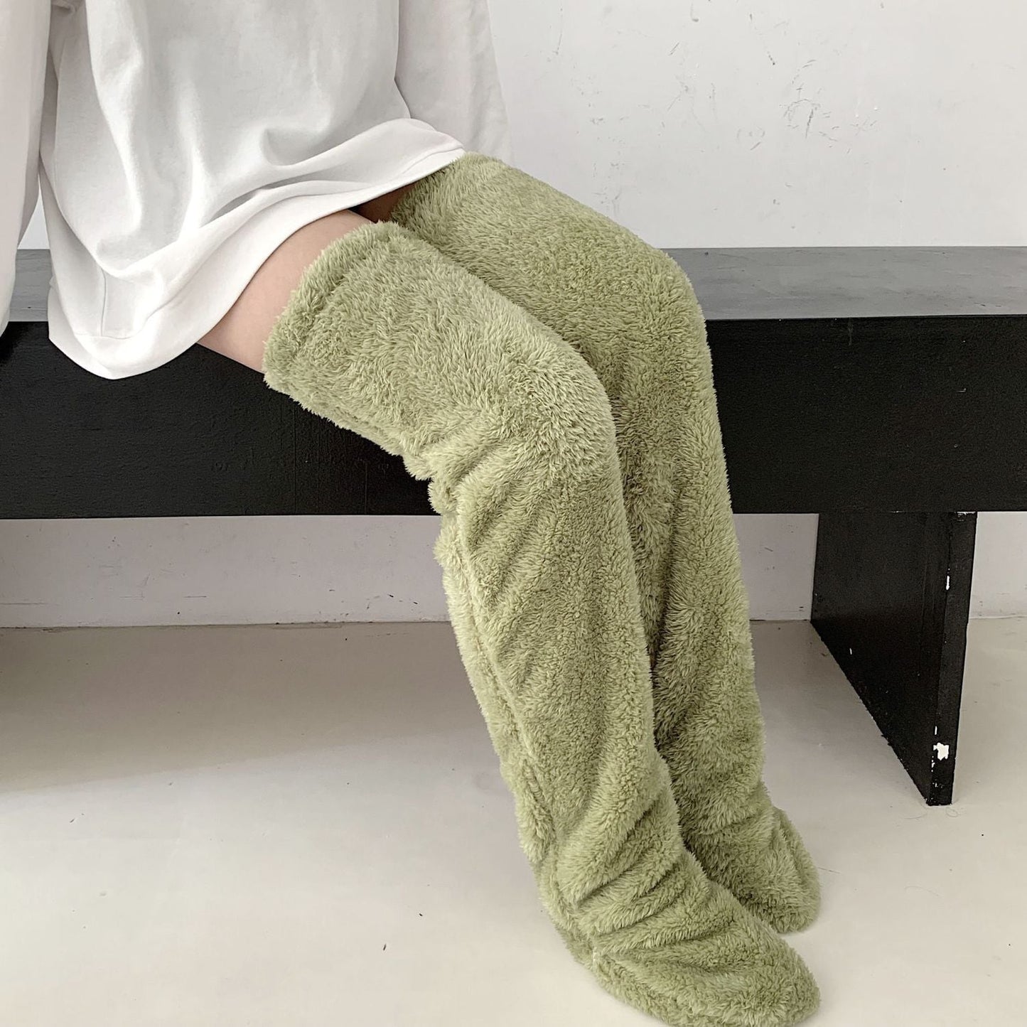 COMFMET™ Fuzzy Long Socks