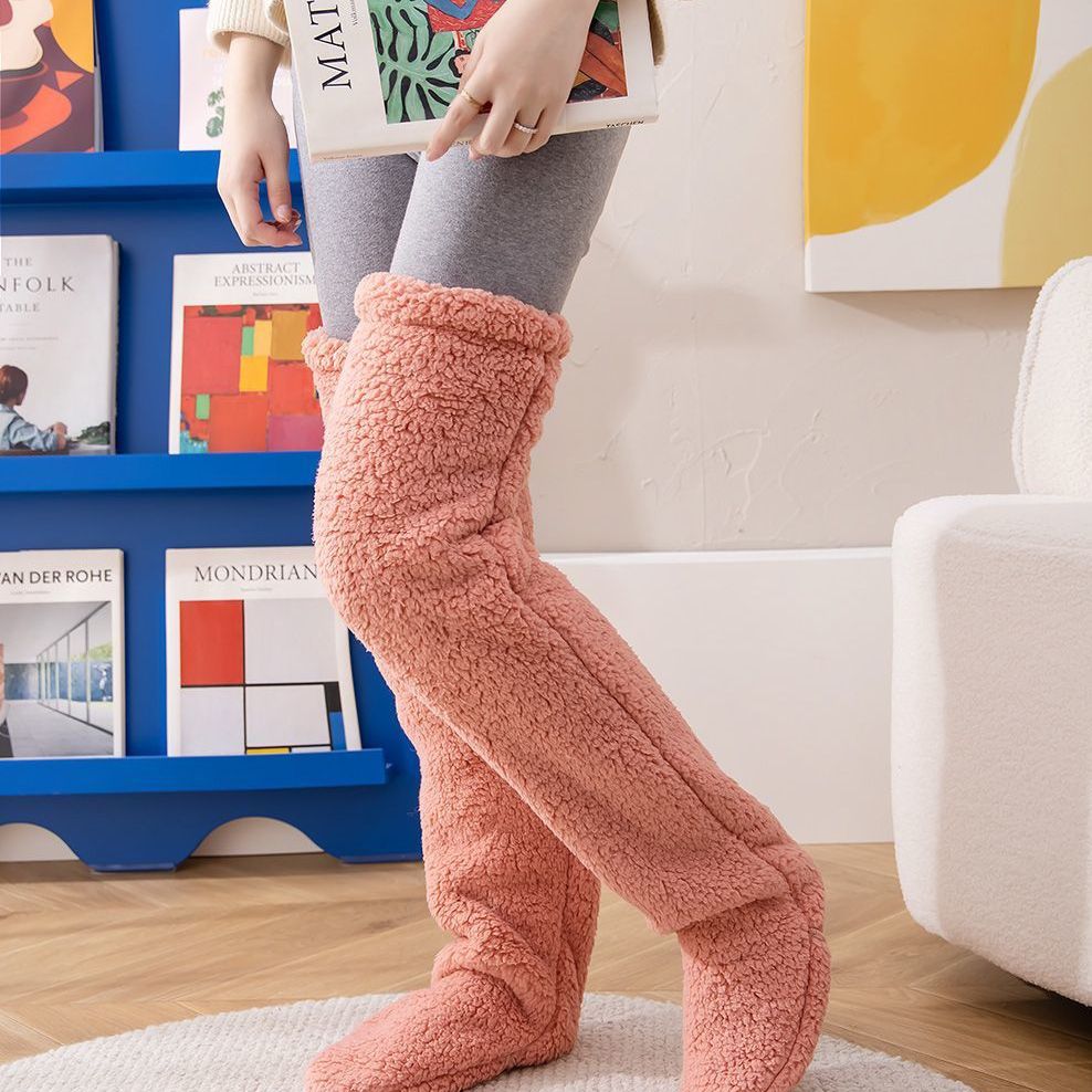 COMFMET™ Fuzzy Long Socks