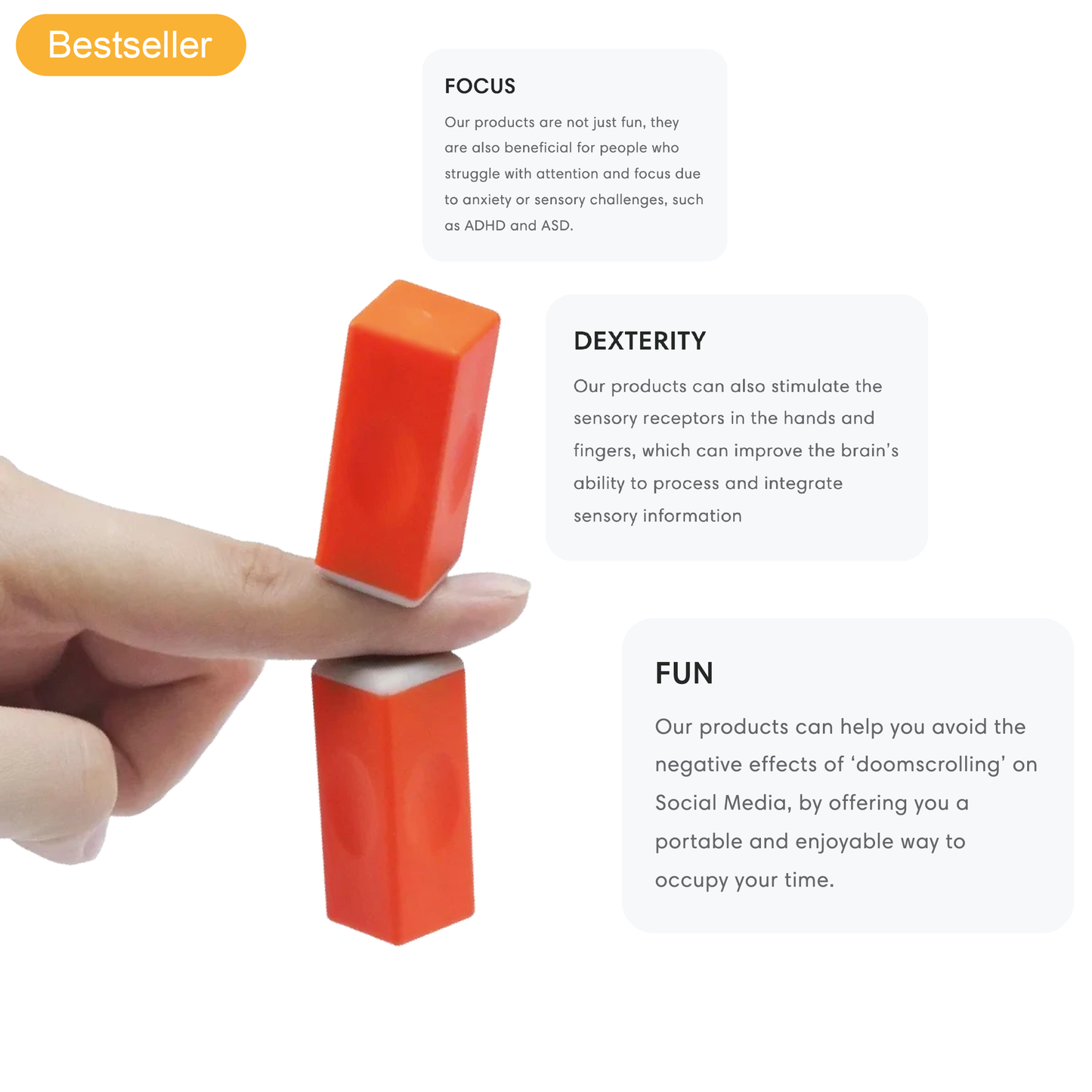 COMFMET™ BounceBricks