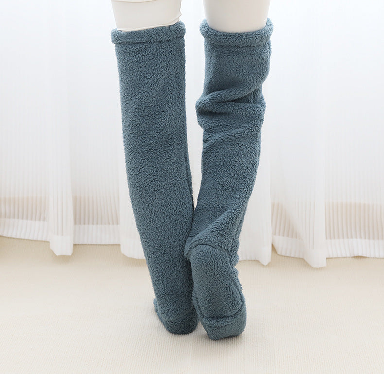 COMFMET™ Fuzzy Long Socks