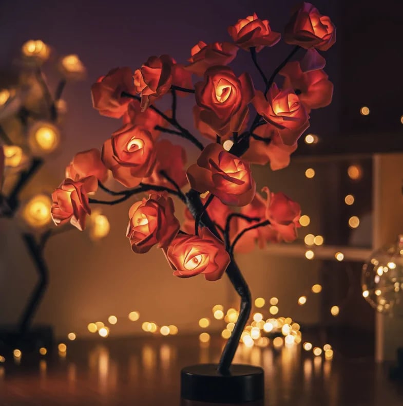 Last Day 70% OFF -  Forever Rose Tree LampTM