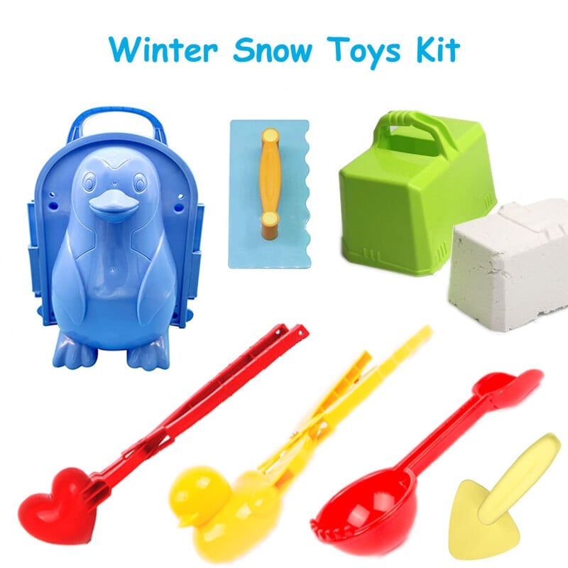 [ 70% OFF Sale Ends In Today]Winter Snow Toys Kit