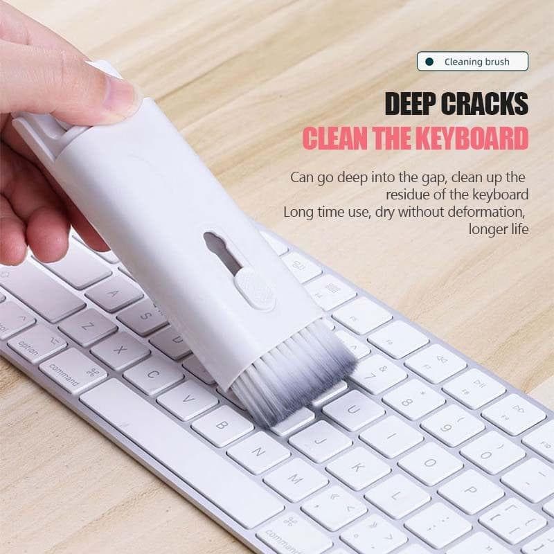 CleanTech Multi-Function Cleaner Kit for Laptops, Earbuds, and Electronics