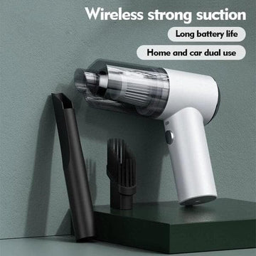 CleanZoom Wireless Handheld Car Vacuum Cleaner（Free Shipping）