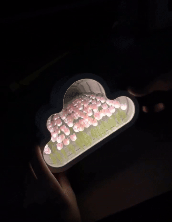 COMFMET™ Tulip Mirror Lamp