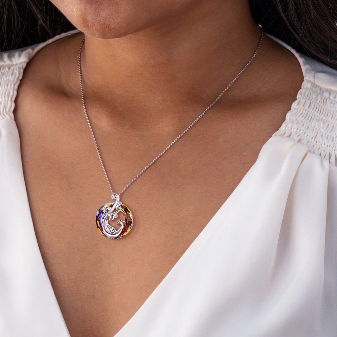 Crystal Necklace - Rebirth & Eternity