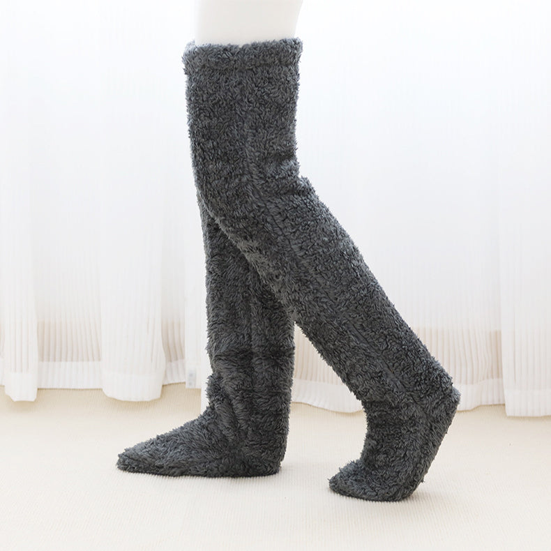 COMFMET™ Fuzzy Long Socks