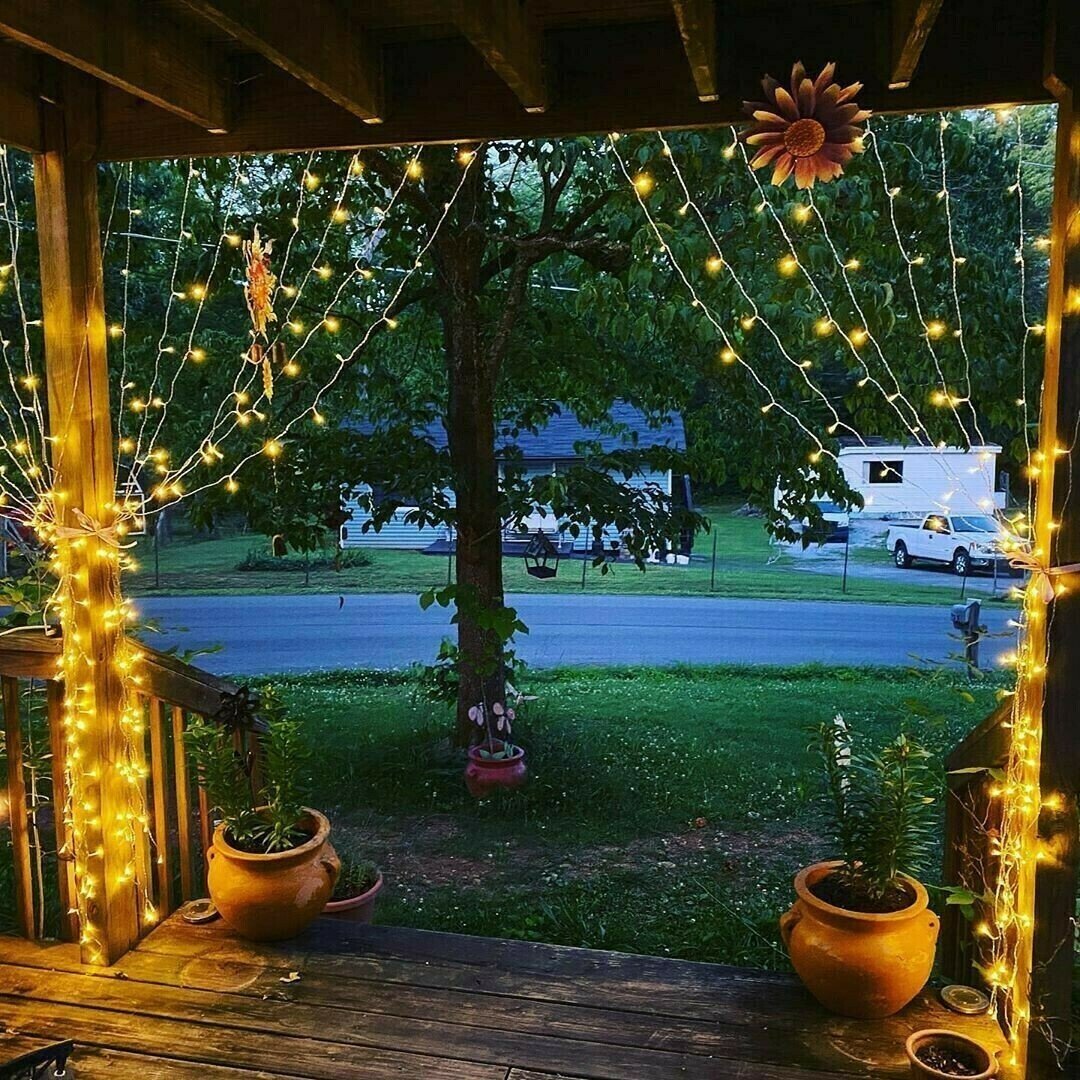 🌈Smart Custom LED Decorative Rainbow curtain lights