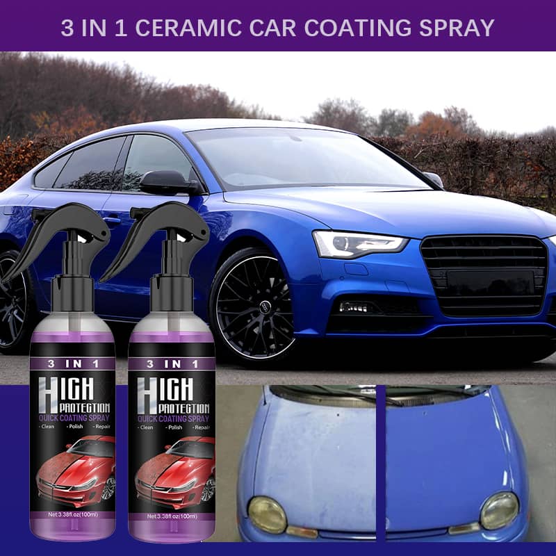 🔥Last Day 49% OFF🔥3 in 1 Ceramic Car Coating Spray