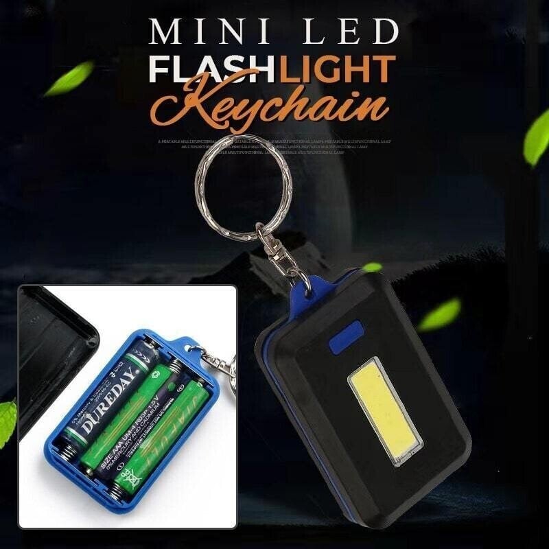 🎁New Year 2022 Sale🎁Mini LED Flashlight Keychain