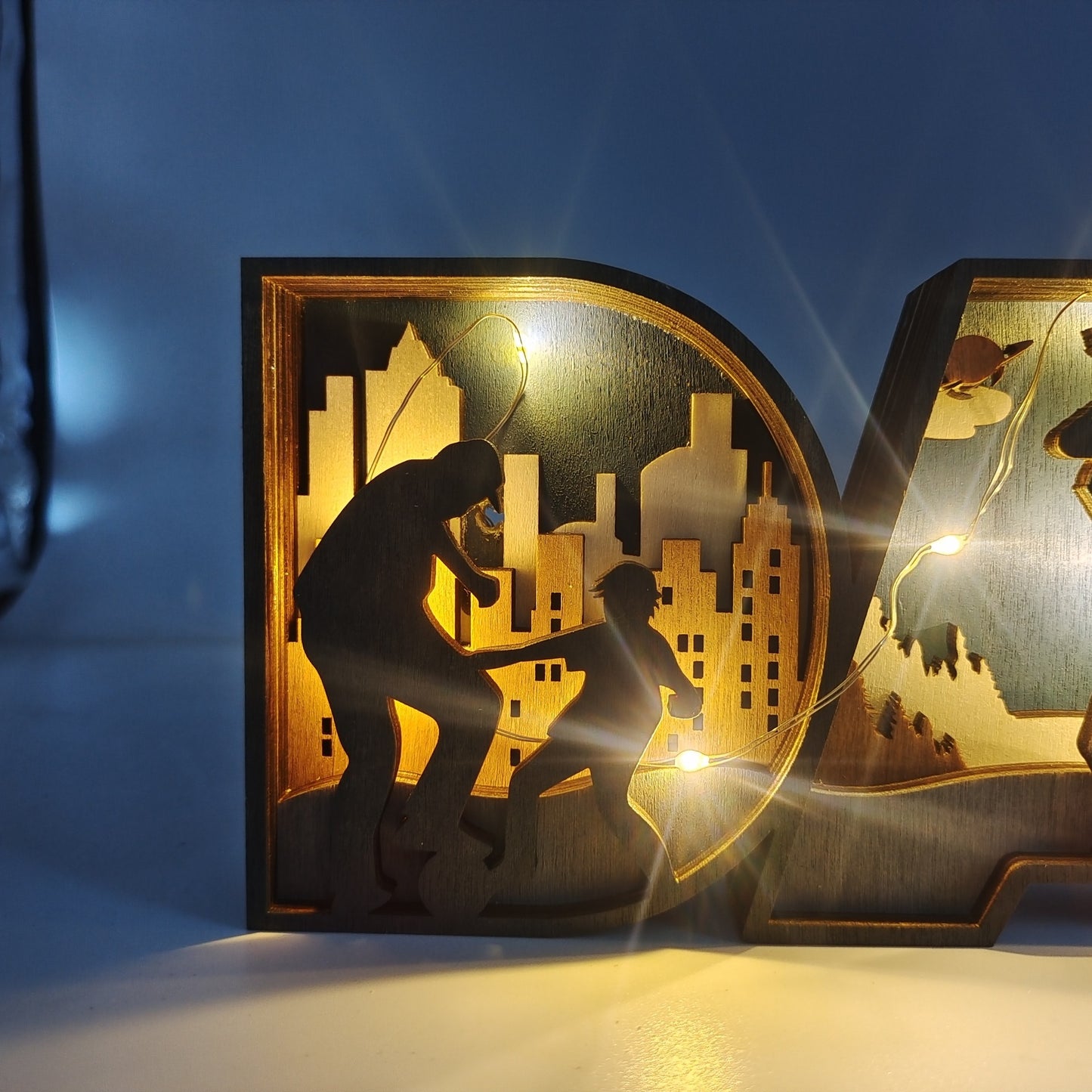 Father's Day/Mother Day Gift Best Daddy/Mom  Thanks To My Dad/Mom For Growing Up With Me