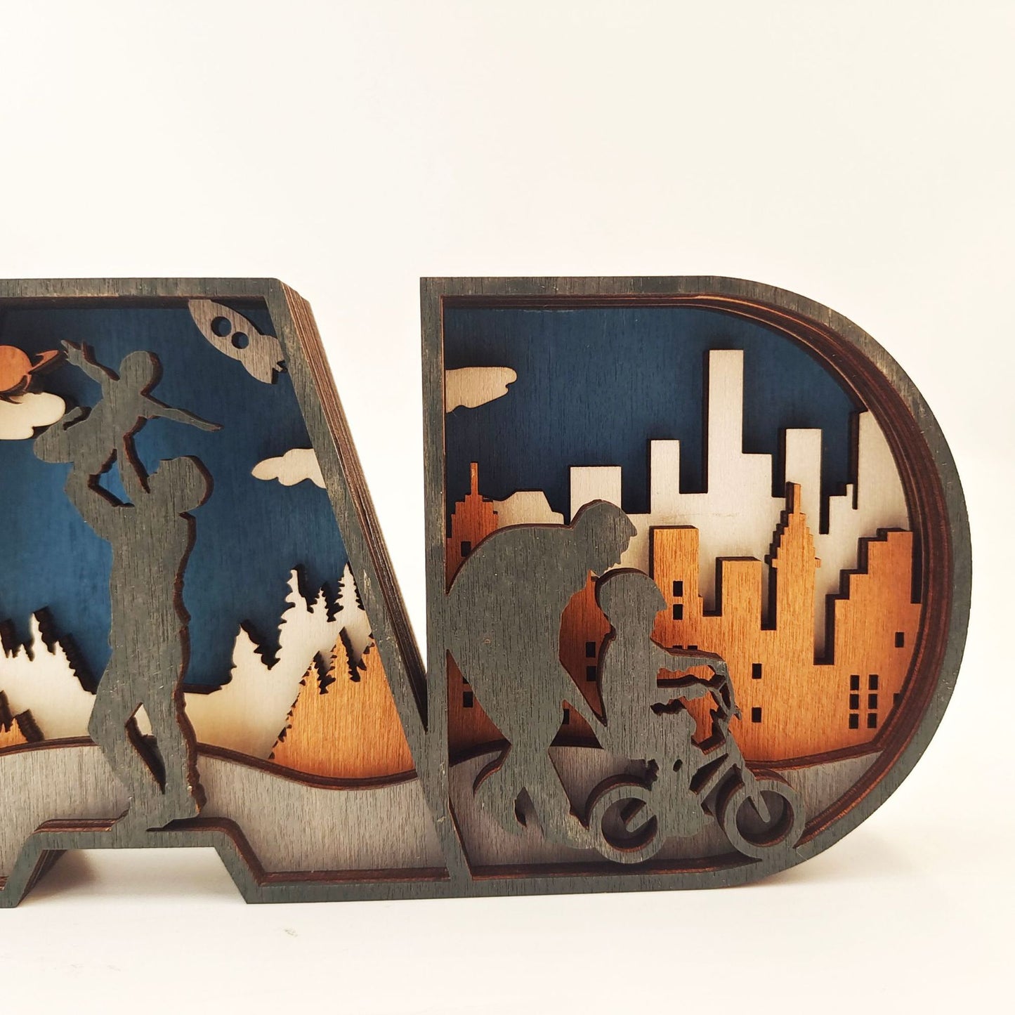 Father's Day/Mother Day Gift Best Daddy/Mom  Thanks To My Dad/Mom For Growing Up With Me