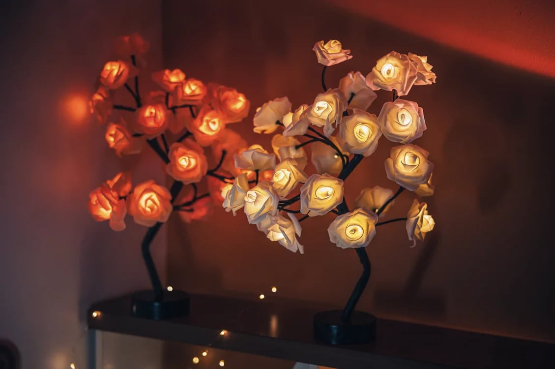 Last Day 70% OFF -  Forever Rose Tree LampTM