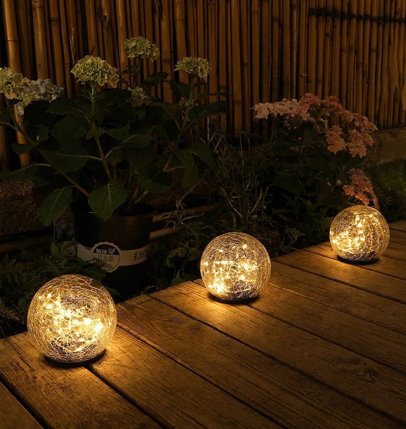 [ 70% OFF Sale Ends In Today]- Garden Solar Ball Lights