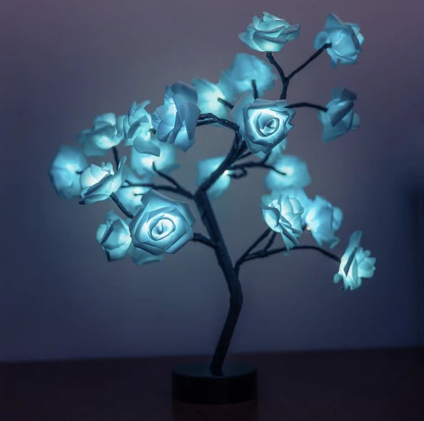 Last Day 70% OFF -  Forever Rose Tree LampTM