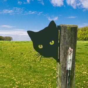 🔥LAST DAY 70% OFF🎁Peeping Metal Wall Decor Farm Wall Decor Outdoor Garden