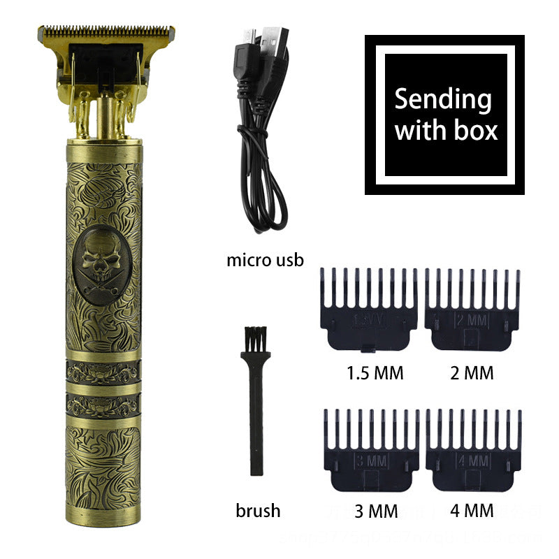 【50% Off Today!!】LCD  Hair Clippers Professional Hair Trimmer