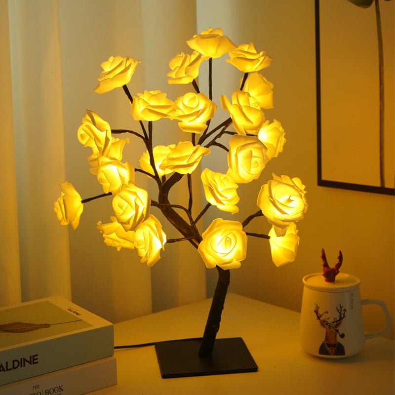 Last Day 70% OFF -  Forever Rose Tree LampTM