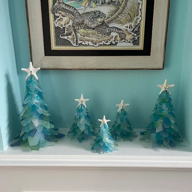 🔥BUY 2 GET 10% OFF🔥-Sea Beach Christmas Tree