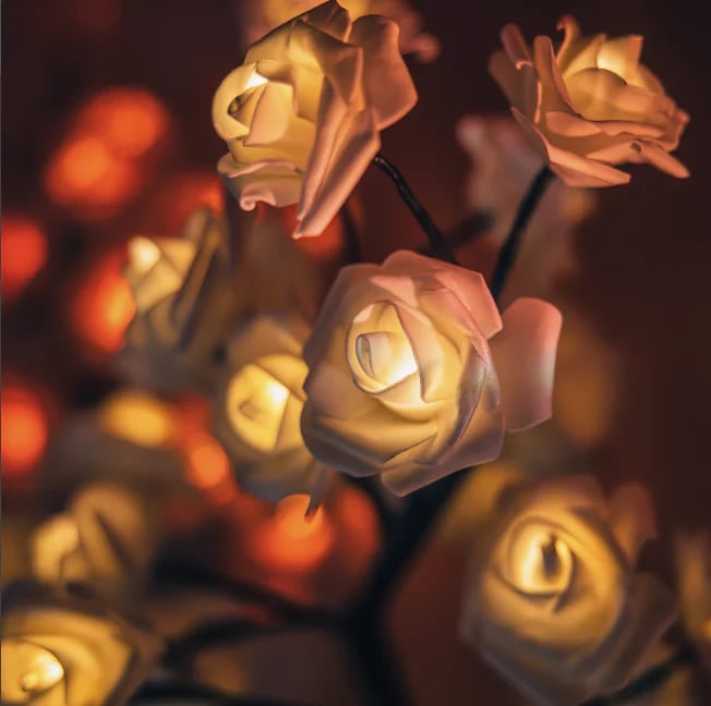Last Day 70% OFF -  Forever Rose Tree LampTM