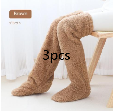 COMFMET™ Fuzzy Long Socks