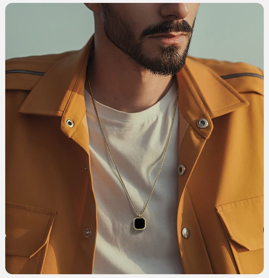 Fate Necklace - Gold & Silver