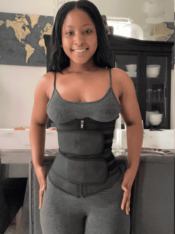 HOURGLASS FIGURE WAIST TRAINER